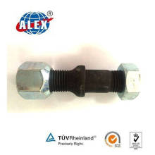 Farm Machinery Bolt with Black Surface